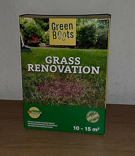 Green Boots Grass Renovation 10�15 m�