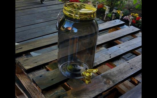 Getr�nkespender 3,75 L Grau f�r kalte Getr�nke