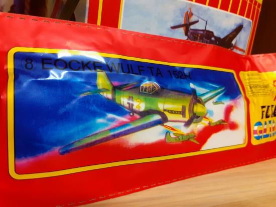 Flying Gliders Styroporflugzeug Eocke Wulf TA 152H