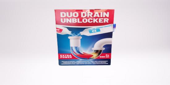 Duo-Abflussreiniger Extra Power 2 x 500 ml