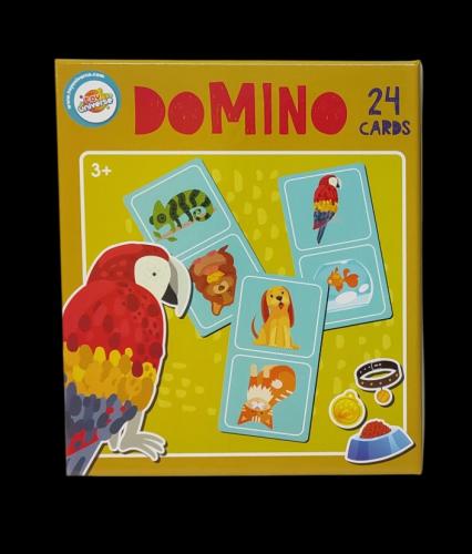 Domino Universe 24 Karten, ab 3 Jahren