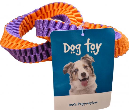 Geflochtenes Hunde-Kauspielzeug, 2 St�ck