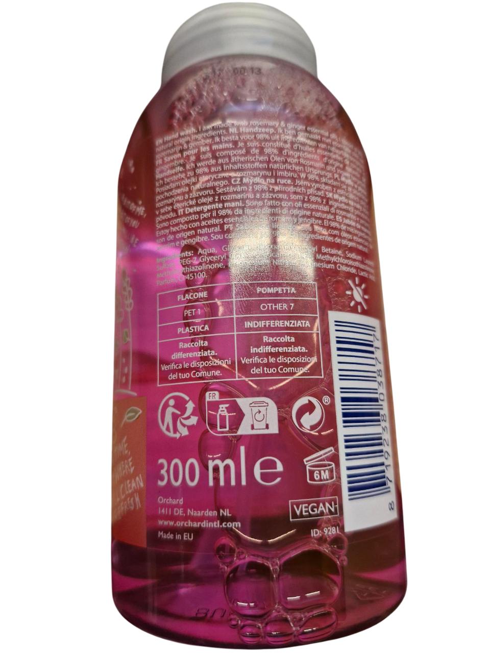 A Good Clean Handwaschmittel Rosemary & Ginger 300 ml
