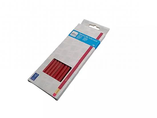 HB-Bleistifte mit Radiergummi, 10 St�ck