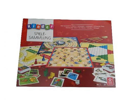 Kinder Gro�e Spielesammlung mit 4 Spielpl�nen