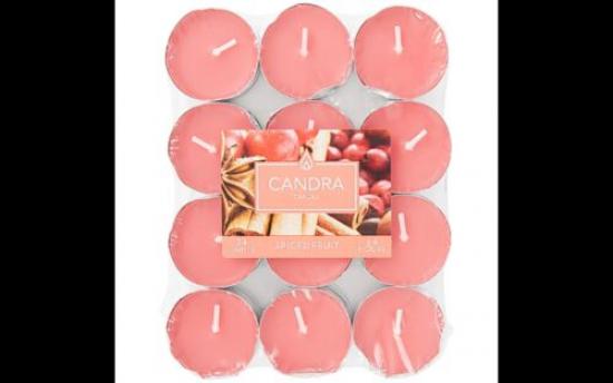 Candra Duftteelichter Spiced Fruit 24 St�ck