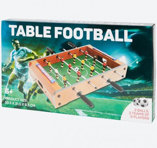 Tischfu�ball-Spiel mit 2 B�llen