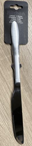 ZD Trading Brotmesser 2er-Set aus Metall