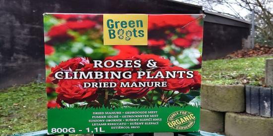 Green Boots organischer Granulatd�nger 800 g f�r Gem�se und Kr�uter
