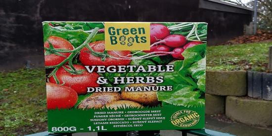 GreenBoots Granulatd�nger 800 g, 1,1 l f�r Gem�se und Kr�uter