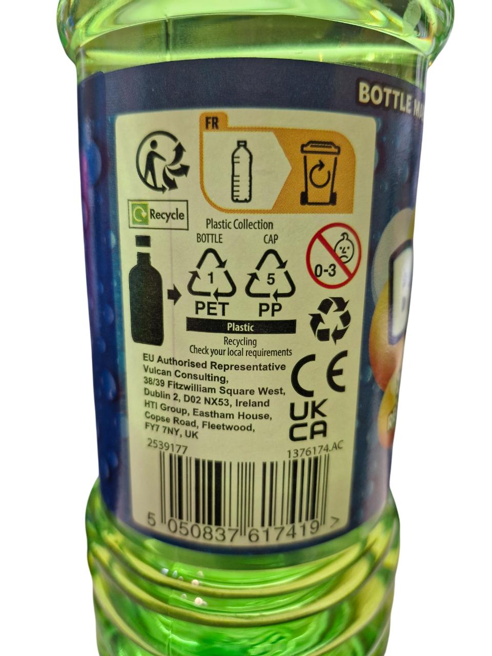 Seifenblasen Nachf�llflasche 1l. verschiedene Farben