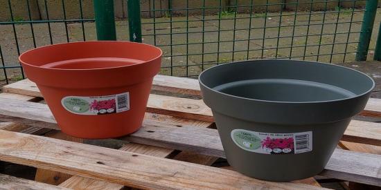 Floral Innovations B.V. Blumentopf 3,2 l aus recyceltem Kunststoff
