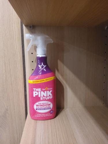 Pink Stuff The Miracle Fenster- und Glasreiniger 850 ml