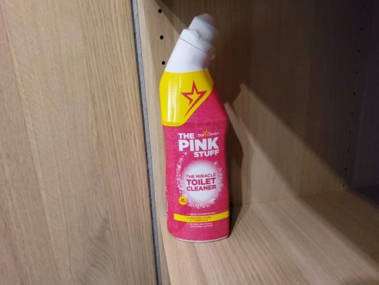Pink Stuff The Miracle WC-Reiniger 750 ml
