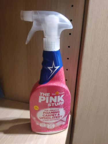 Pink Stuff Polster- und Teppichreiniger 750 ml gegen Flecken