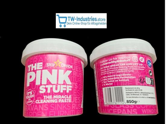 The Pink Stuff Reinigungspaste 12 x 850 g � 10,2 kg Vorratspack