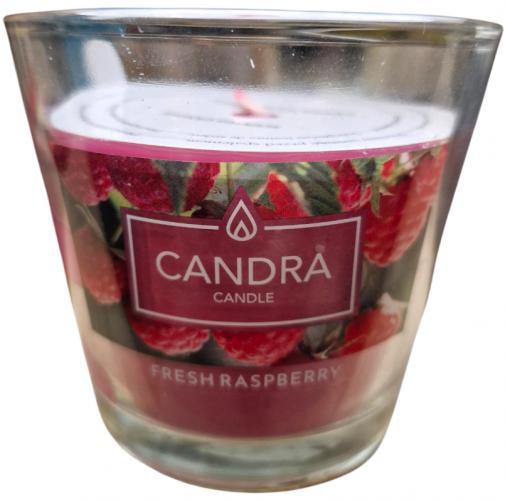 Candra Candle Duftkerze Fresh Raspberry 125 g