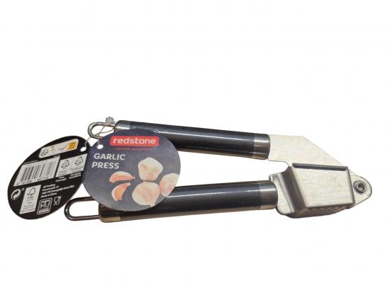 Redstone Knoblauchpresse Schwarz/Silber � sp�lmaschinengeeignet