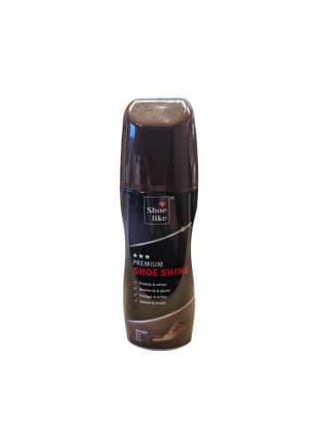 Premium Shoe Shine 75 ml f�r braune Schuhe