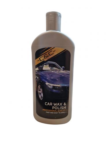 C&C Poliercreme 500 ml � Lackpflege f�r Auto und Motorrad