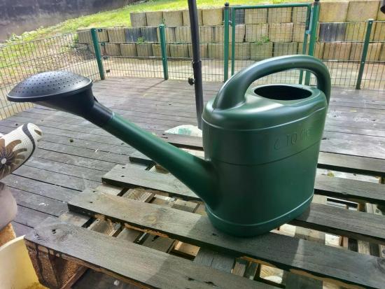 ZD Trading Gie�kanne 10 Liter Gr�n mit Aufsatz