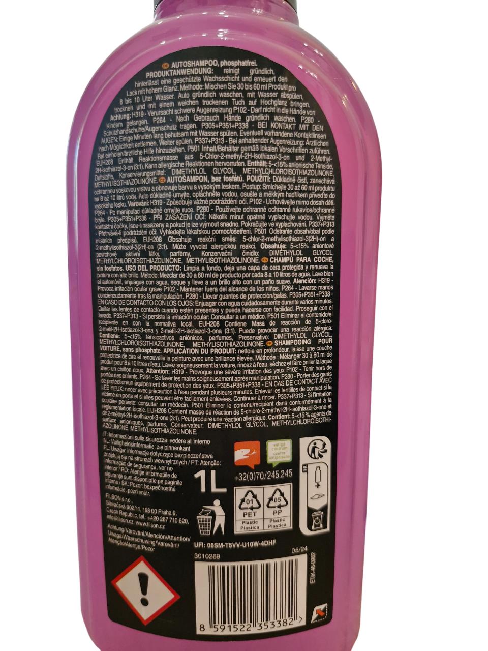 C&C Car wash Shampoo und Wachs
