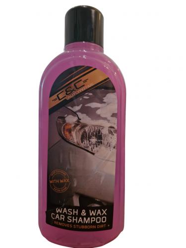C&C Automotive Wash & Wachs Car Shampoo 1000 ml