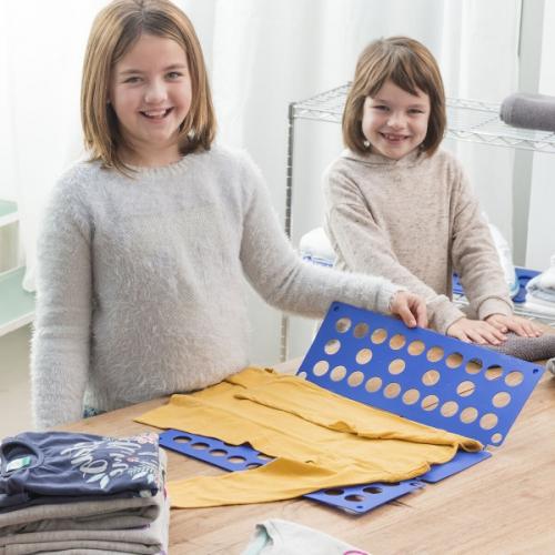 InnovaGoods W�schefaltbrett f�r Kinderw�sche
