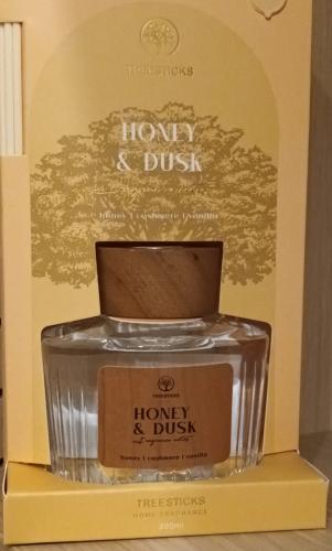 Treesticks Raumduft Honey & Dusk 200 ml