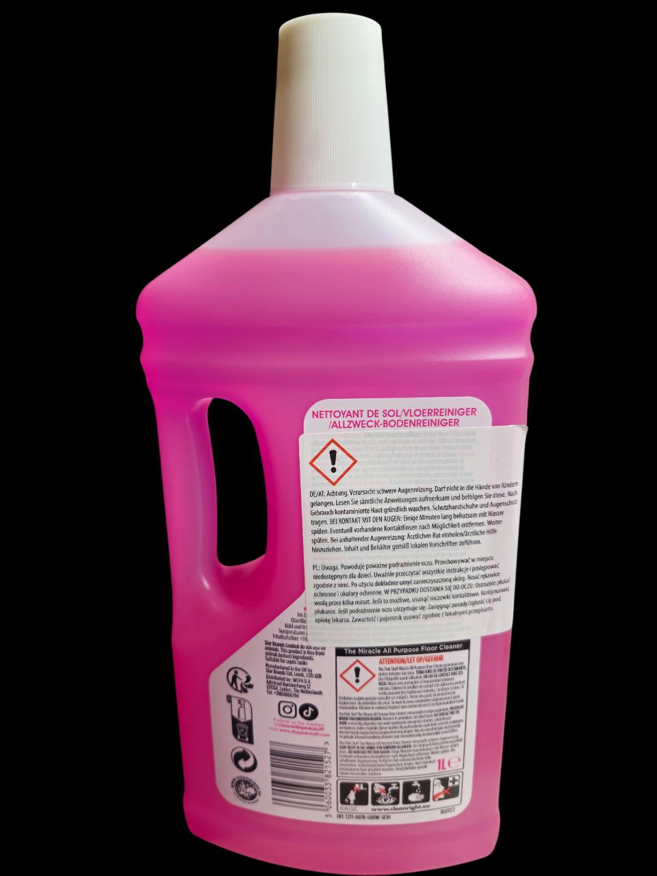The Pink Stuff The Miracle all Purpose Floor Cleaner 1000ml
