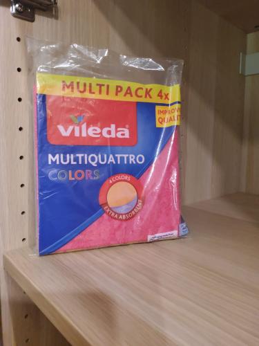 Vileda Mikrofaser-Allzweckt�cher