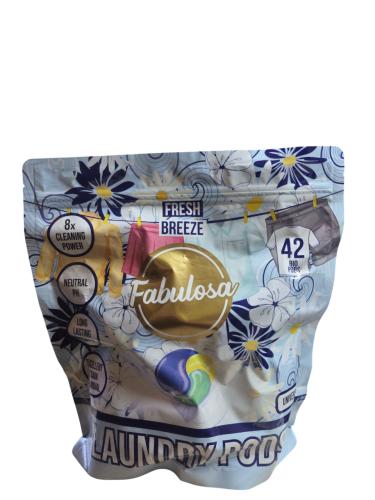 Fabulosa Waschmittel-Pods 42 St�ck Fresh Breeze