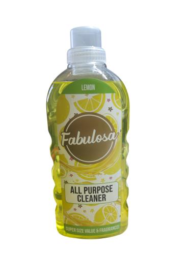 Fabulosa Allzweckreiniger Lemon 1 l f�r abwischbare harte Oberfl�chen