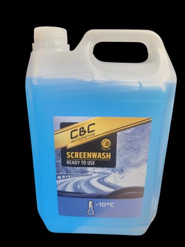 C&C Screenwash -10 �C, 5 Liter