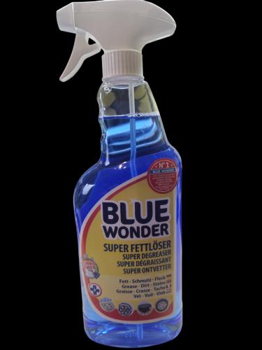 Blue Wonder Super Fettl�ser 750 ml