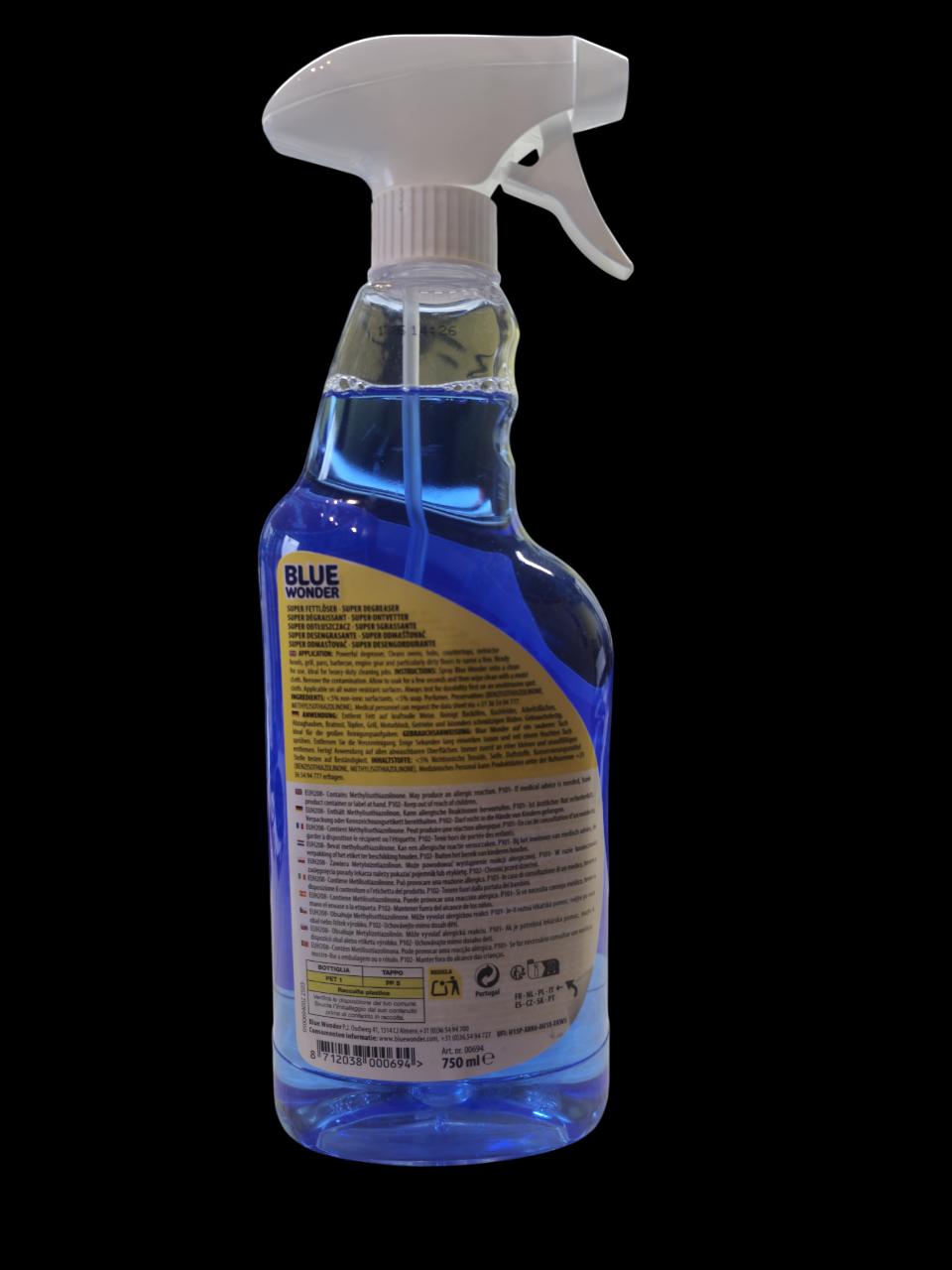 Blue Wonder Super Fettl�ser