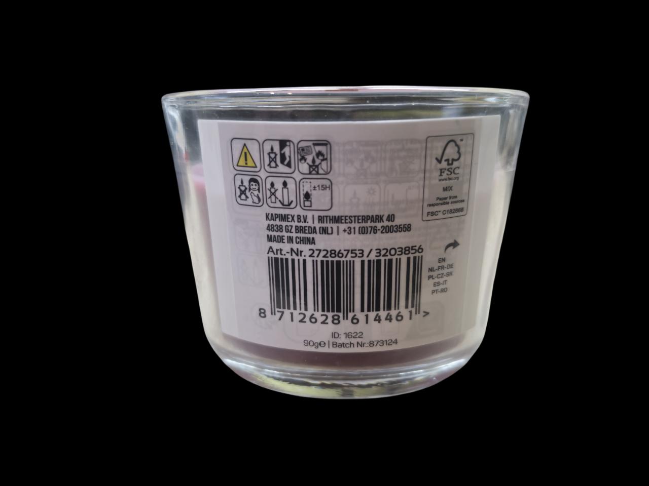 Treewick Duftkerze Oudh & Spices  8 x 6 x 6,5 cm