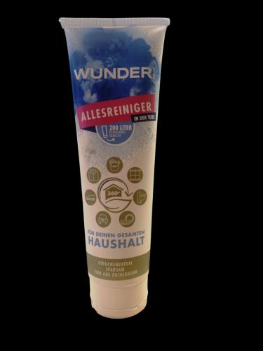 Wunder Allesreiniger in der Tube 300 g f�r vielseitige Reinigung