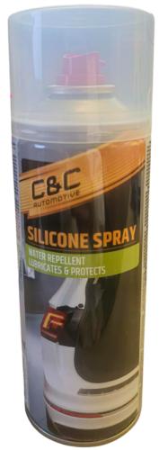 C&C Silikonspray 400 ml