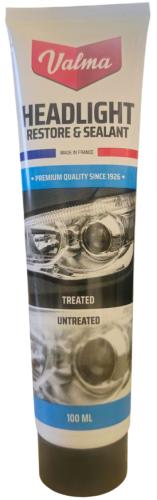 Valma Headlight Restore & Sealant 100 ml