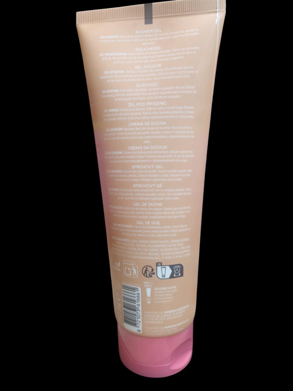 SPA exclusives euphoric essence Body Shower Gel in 250ml Tube