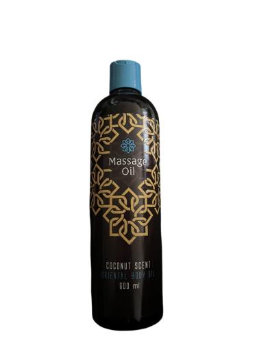Massage Oil Coconut Scent, 600 ml
