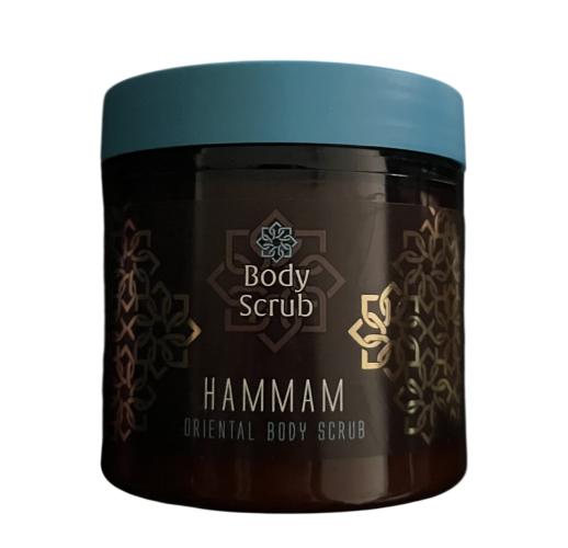 Hammam Oriental Body Scrub 500 g Beh�lter