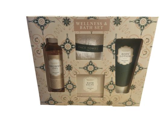 Wellness & Bath Set Box