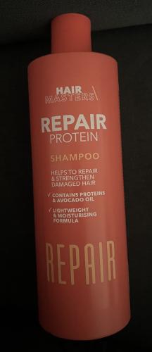 Hair Masters Repair Protein Shampoo 400 ml