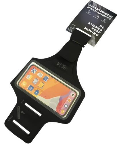 Smartphone-Sportarmband f�r Training und Alltag