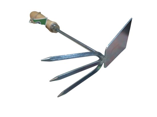 Garden Touch Doppelhacke f�r Bodenbearbeitung