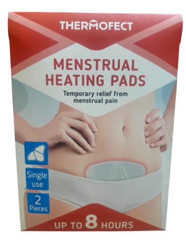 Thermofect W�rmepads 2er-Set f�r die Menstruation