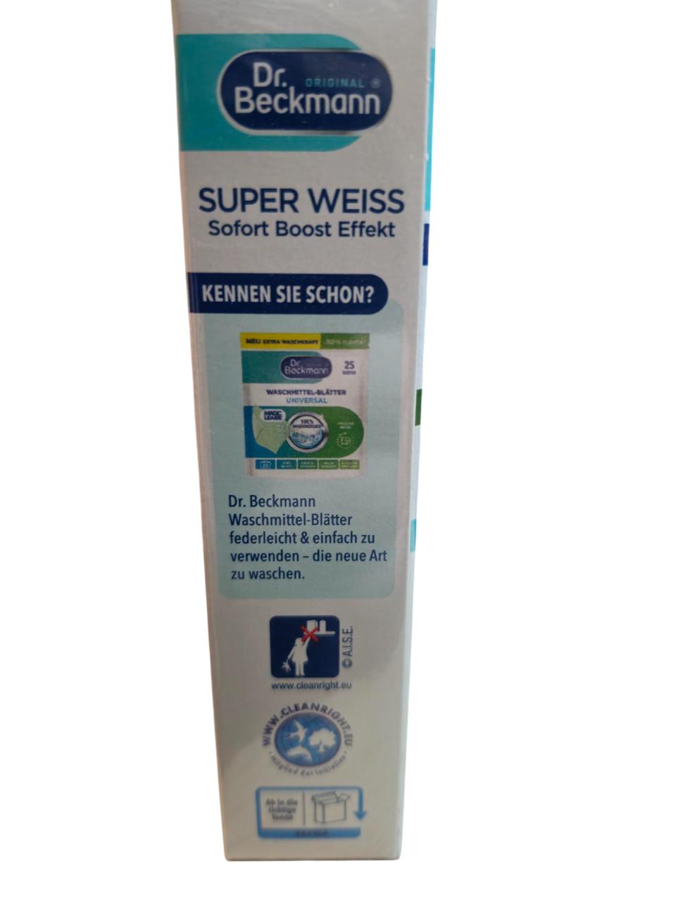 W�sche Wei� super im Beutel, 80 g Dr.Beckmann