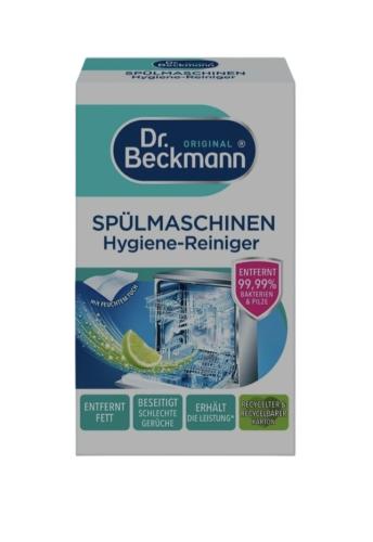 Dr. Beckmann Sp�lmaschinen-Hygiene-Reiniger 75 g gegen Ger�che
